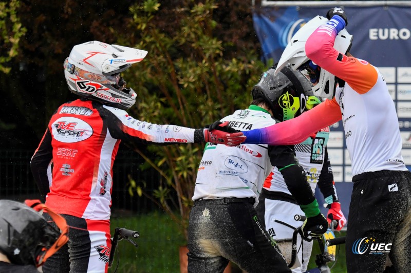 2025 UEC BMX European Cup Round 1 & 2 - BMX Olympic Arena Verona - Italy - Round 1 - 29-03-2025 -  photo Tommaso Pelagalli/SprintCyclingAgency?2025